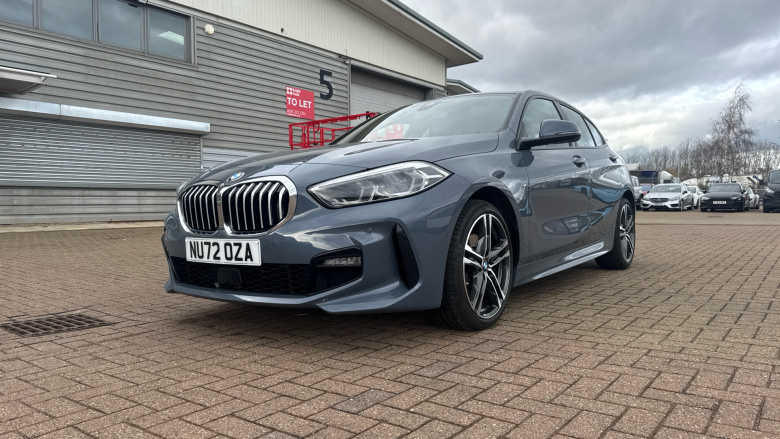 BMW 1 Series 118i [136] M Sport 5dr [Live Cockpit Professional] Petrol Hatchback